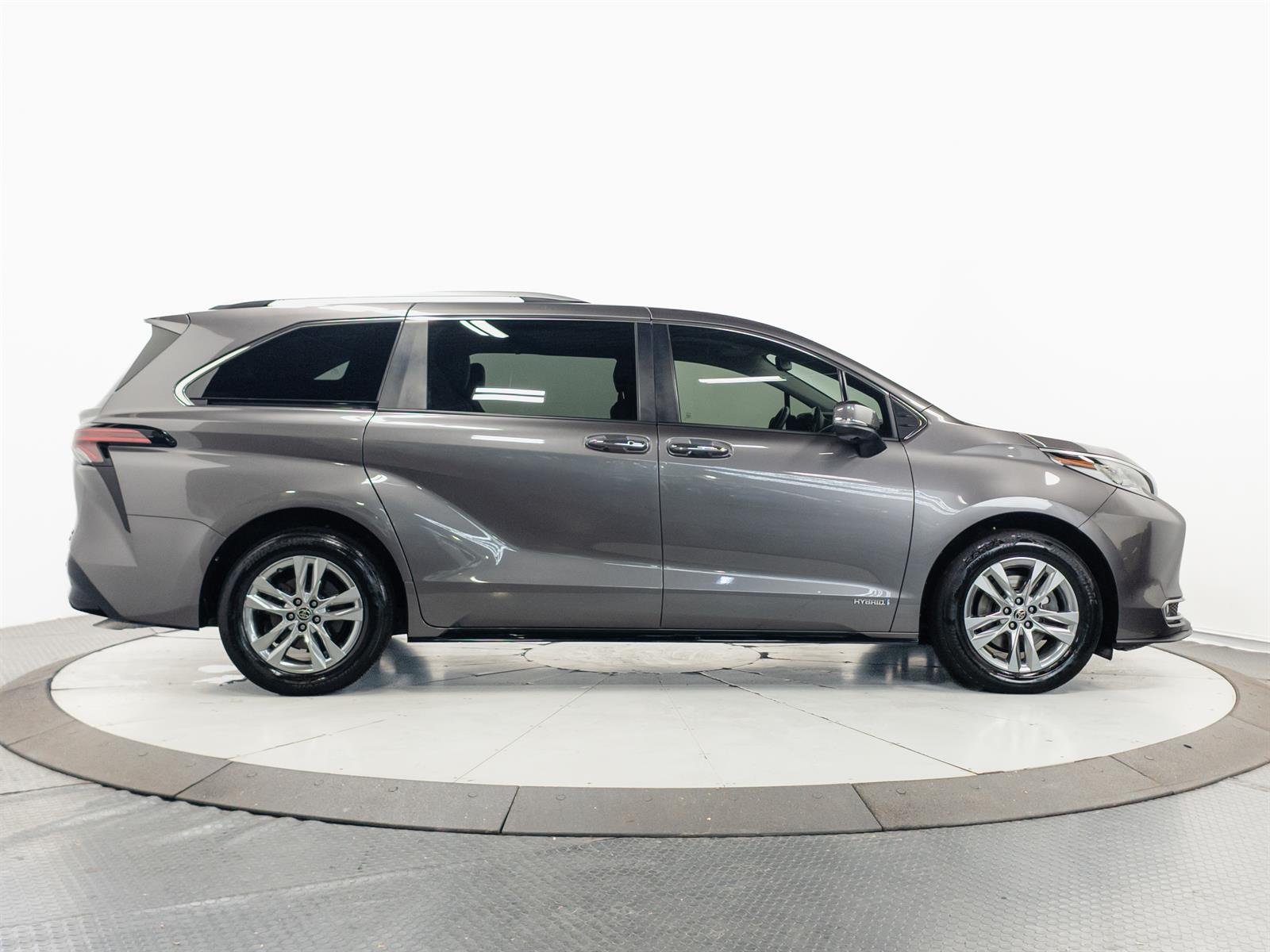 Certified Used 2021 Gray Toyota Limited image 16
