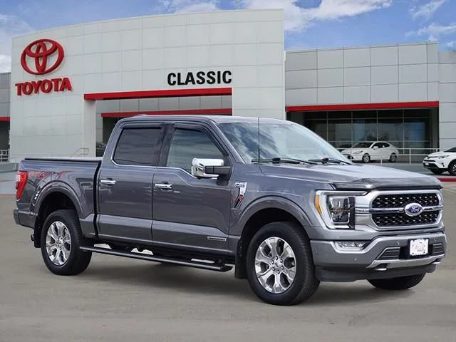 2021 Ford F-150 Platinum 4x4 SuperCrew 5-1/2 Box's photo