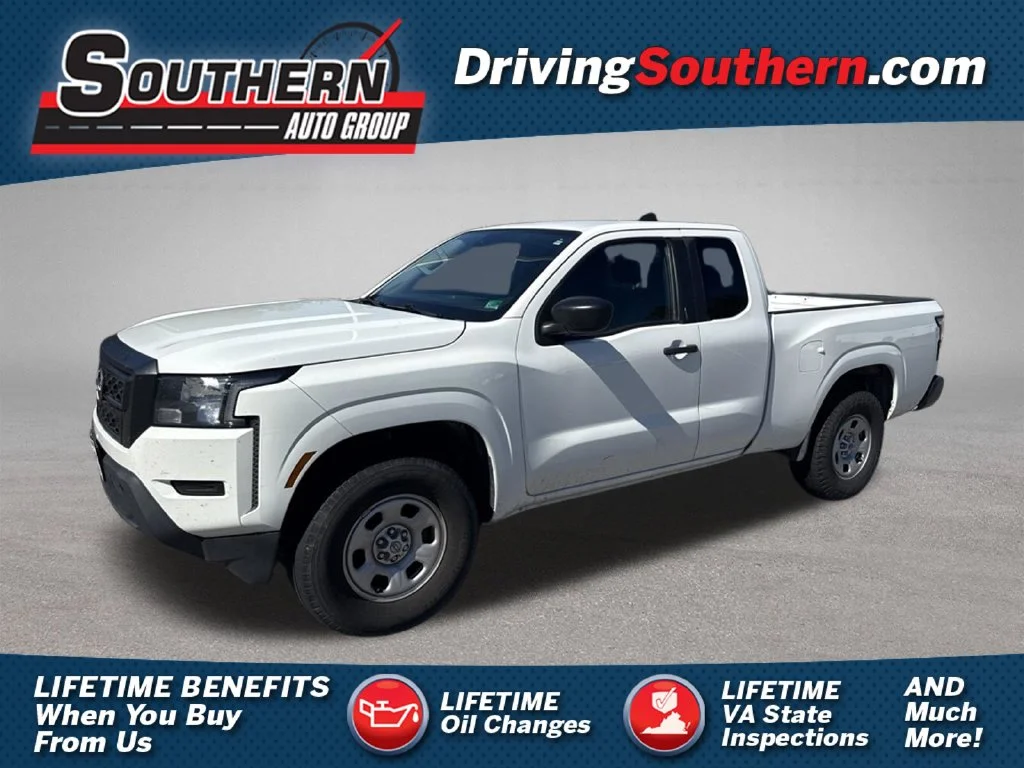 2022 Nissan Frontier S