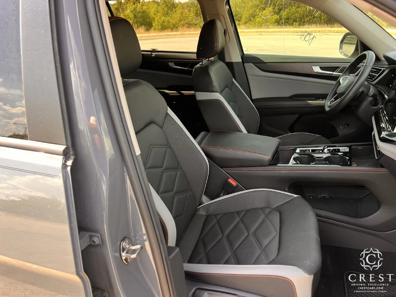 Used 2025 Pure Gray Volkswagen 2.0T Peak Edition image 23