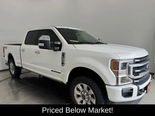 2021 Ford F-250SD Platinum