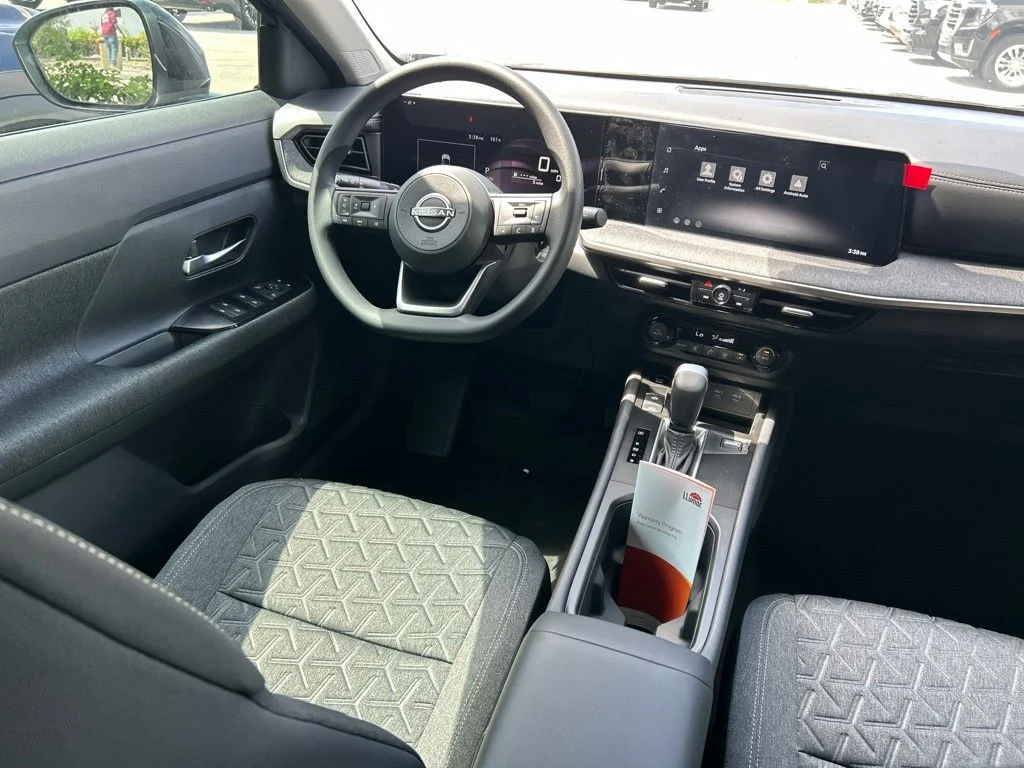 New 2026 Gun Metallic Nissan SV image 10