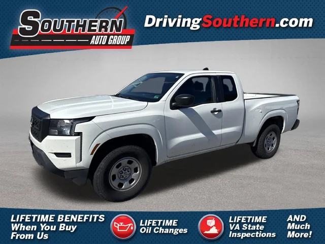 2022 Nissan Frontier S