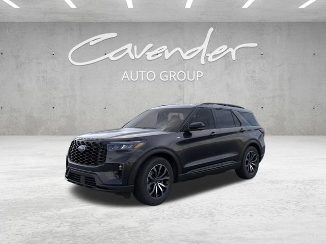 New 2026 Agate Black Metallic Ford ST-Line image 1