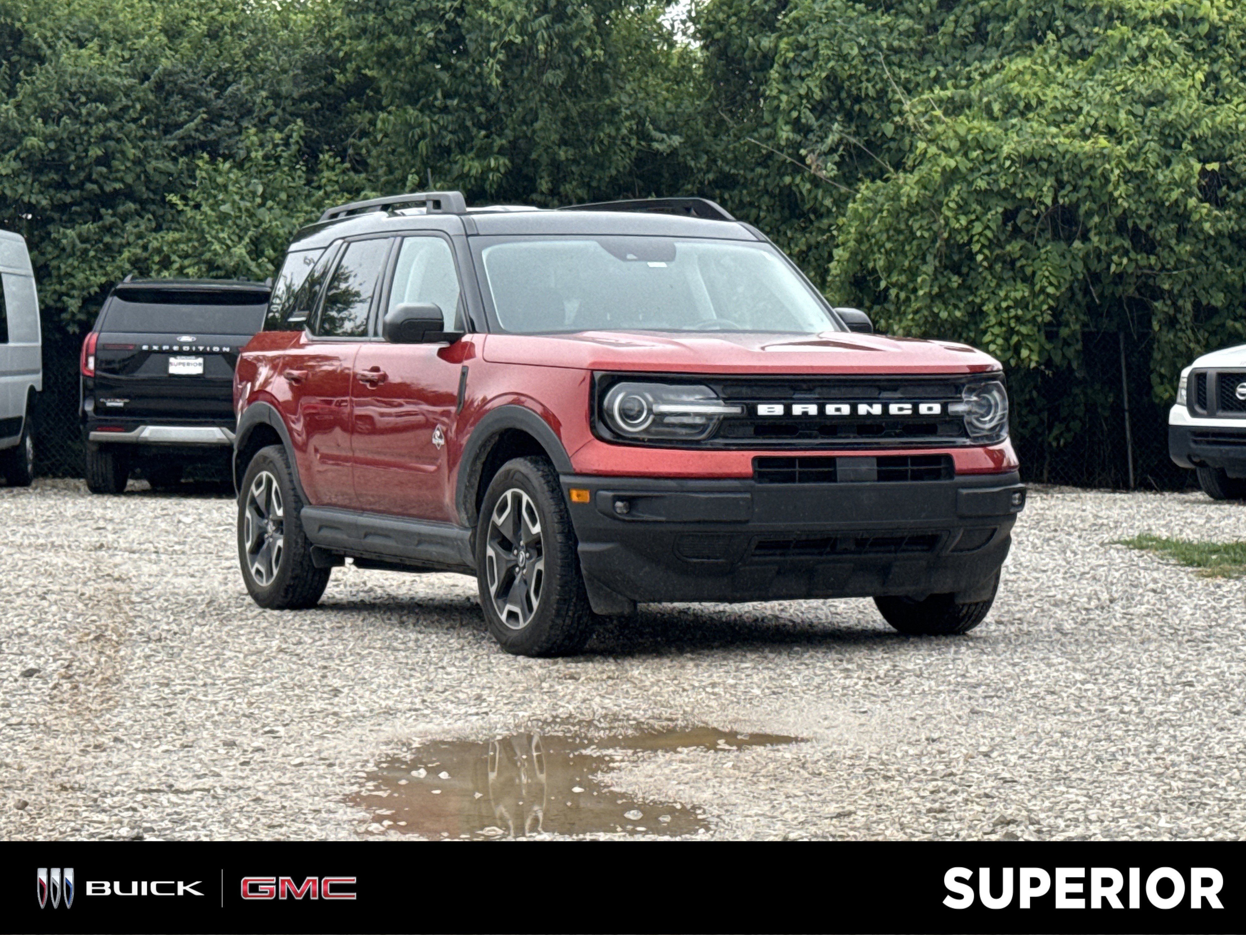 2022 Ford Bronco Sport Outer Banks 4X4's photo