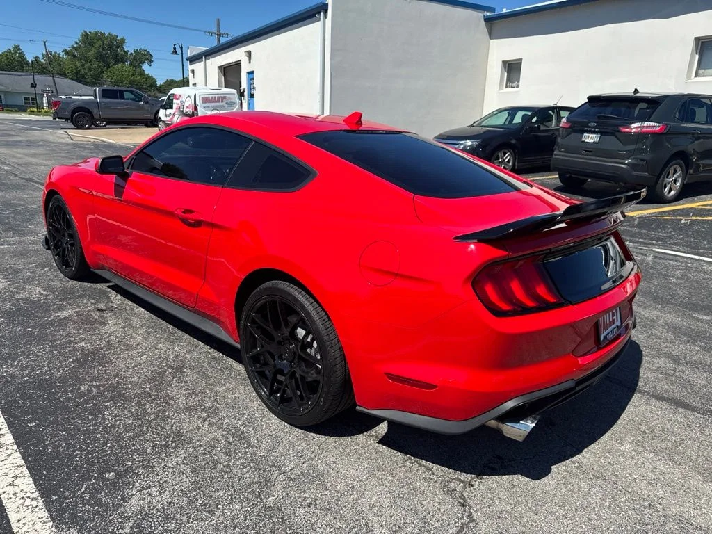 Used 2023 Race Red Ford EcoBoost Premium image 11