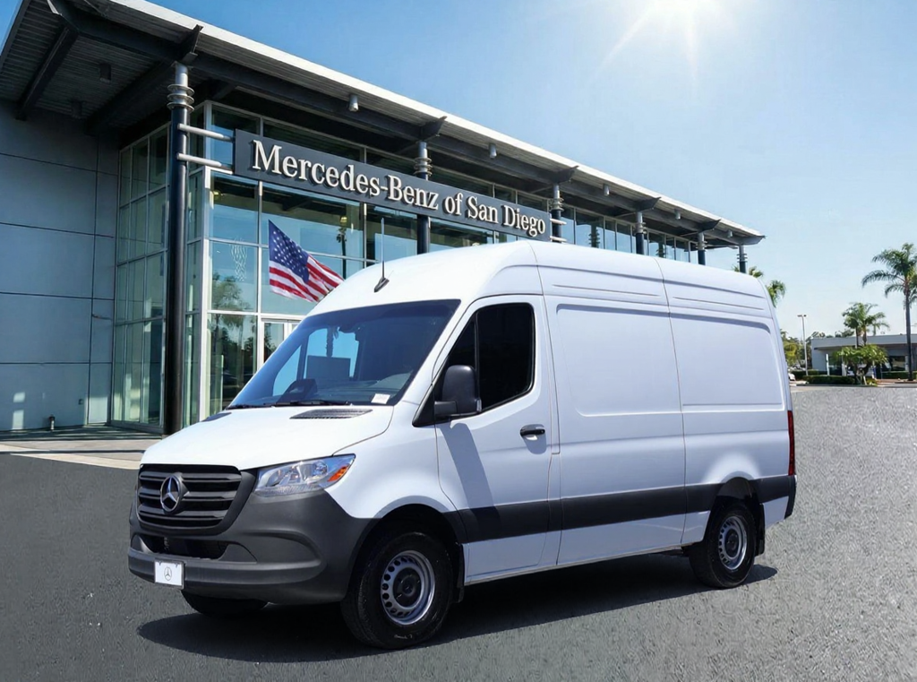 2026 Mercedes-Benz Sprinter Cargo Van Base