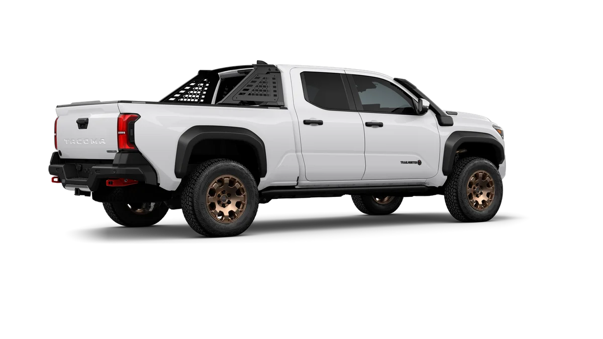 New 2026 Ice Cap Toyota Trailhunter image 41