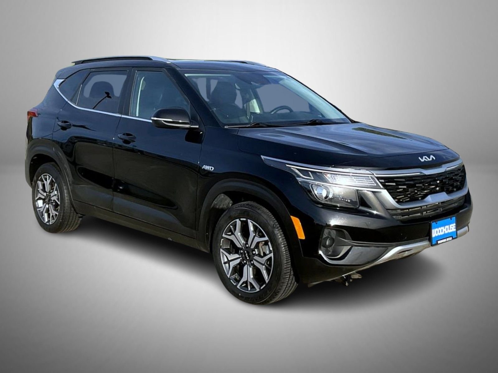 Used 2022 Black Kia EX image 3