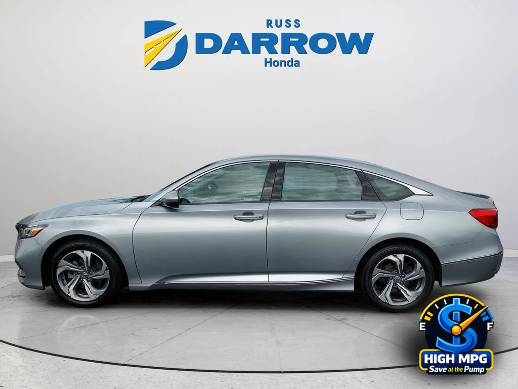 Used 2020 Silver Honda EX image 2