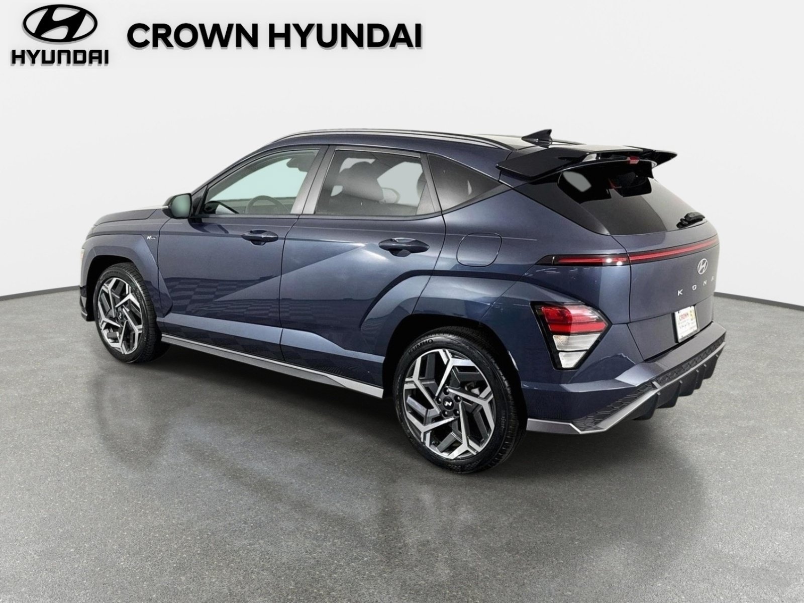 Used 2024 Denim Blue Pearl Hyundai N Line image 7