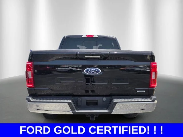 Certified Used 2023 Black Metallic Ford XLT image 4