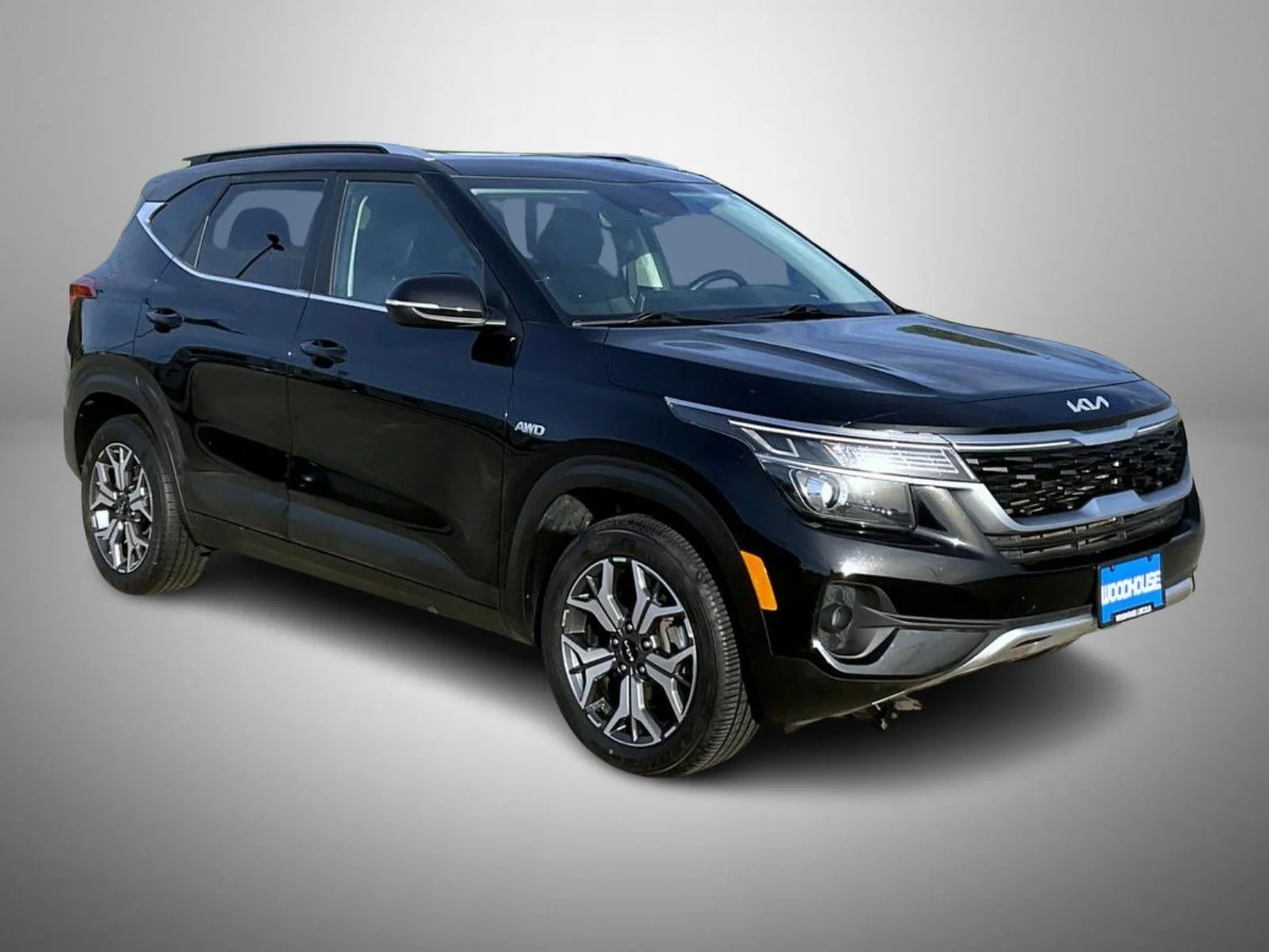 Used 2022 Black Kia EX image 3