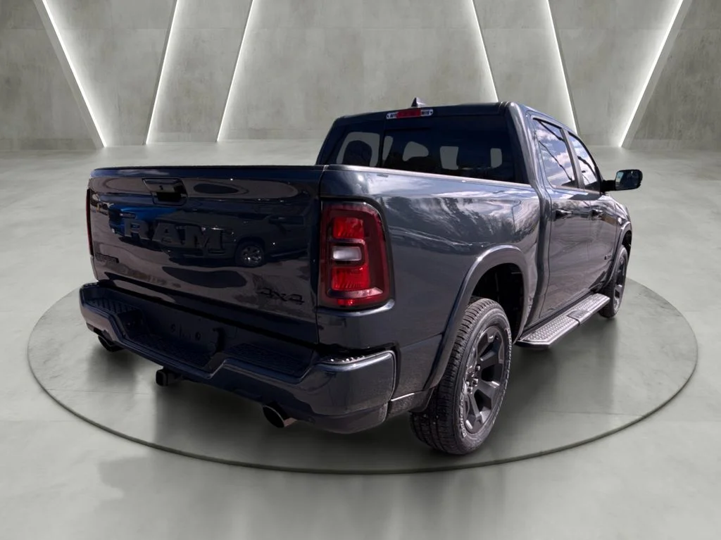 New 2026 Forged Blue Metallic Exterior Paint RAM Big Horn/Lone Star image 3