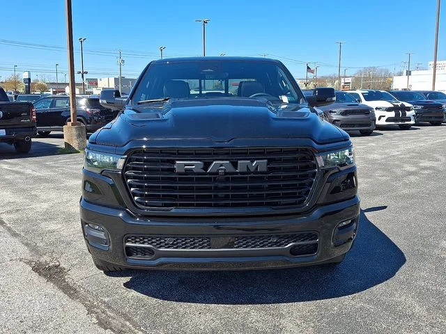 New 2026 Black Ram Laramie image 2