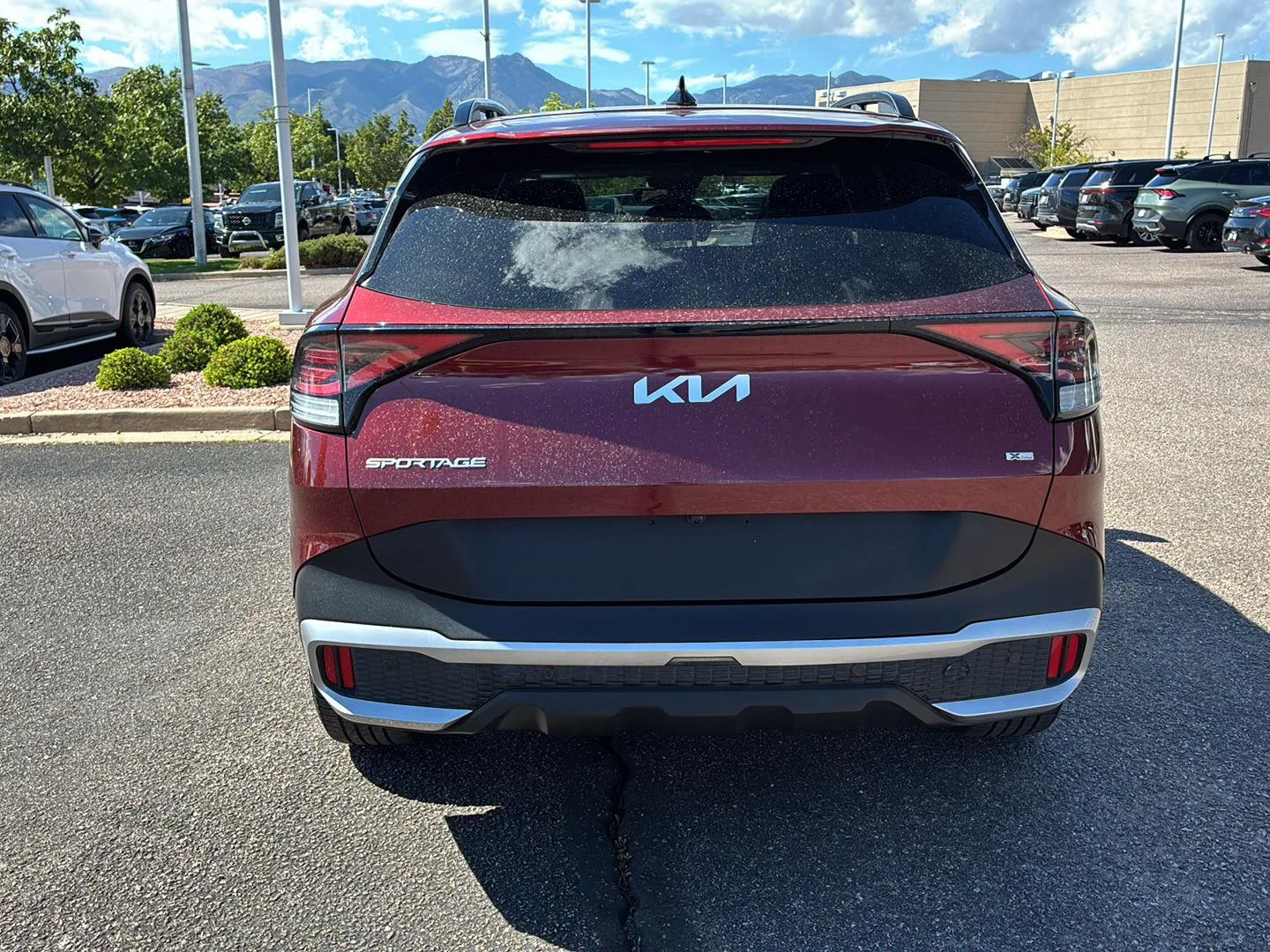 Certified Used 2023 Dawning Red KIA X-LINE PRESTIGE image 16