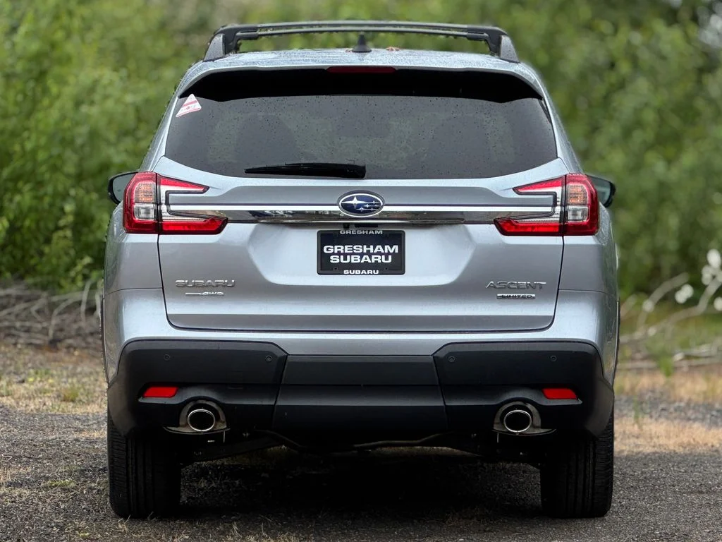 New 2026 ICE SILVER METALLIC Subaru Limited 7-Passenger image 63