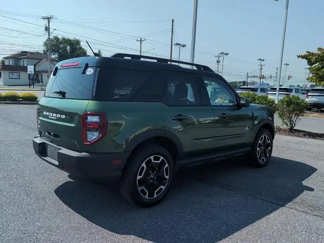 Certified Used 2024 Eruption Green Metallic Ford Outer Banks image 47