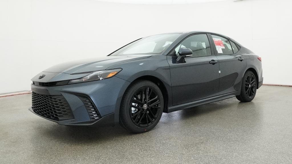 New 2026 Dark Cosmos Toyota SE image 36