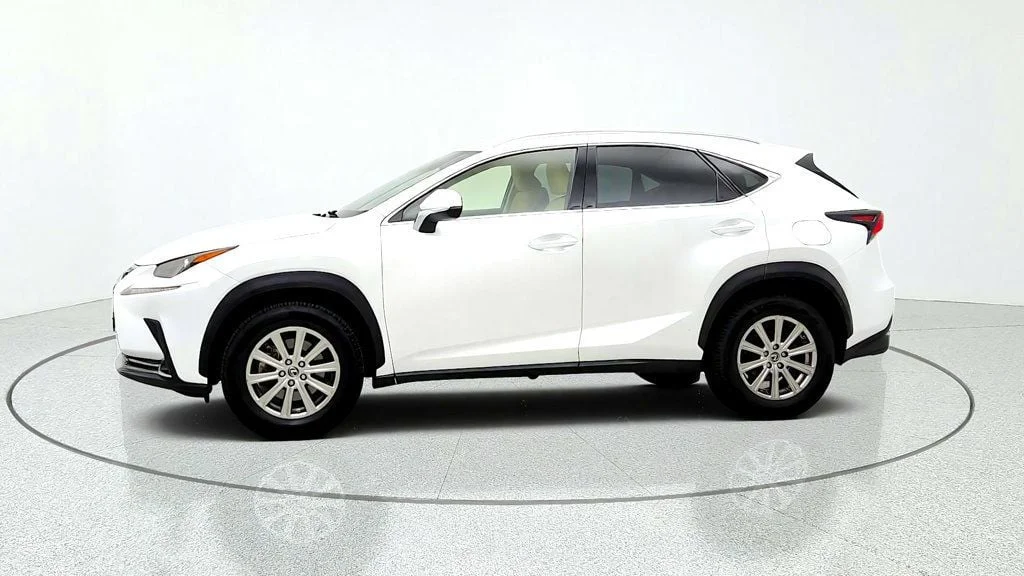 Used 2020 Eminent White Pearl Lexus NX 300 FWD image 8