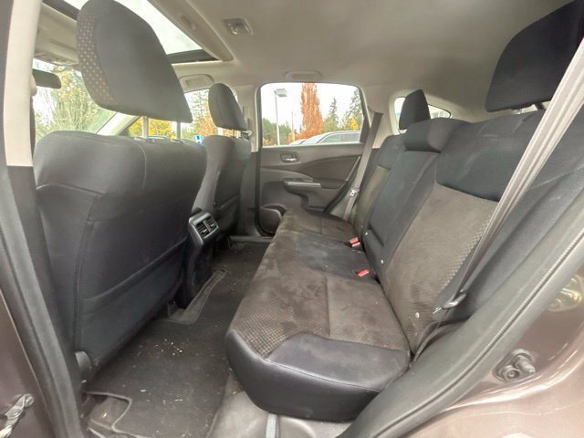 Certified Used 2016 Urban Titanium Metallic Honda EX image 9