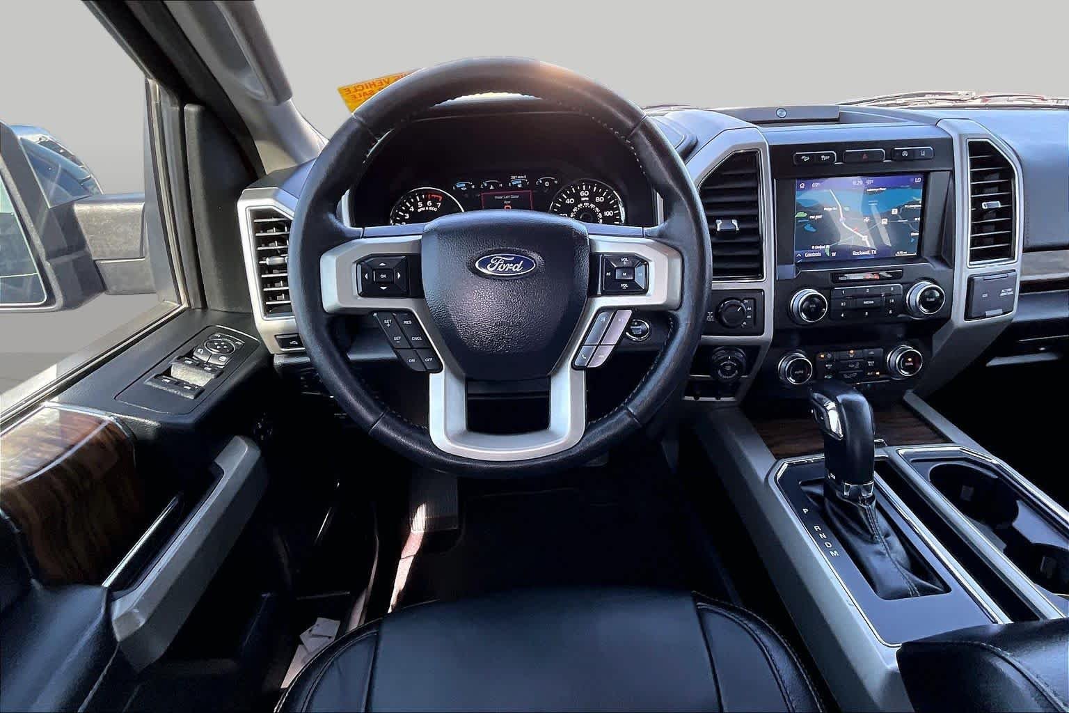 Used 2020 Agate Black Metallic Ford LARIAT image 6