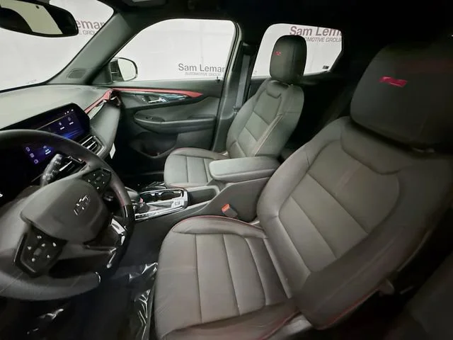 New 2026 Mosaic Black Metallic Chevrolet RS image 23