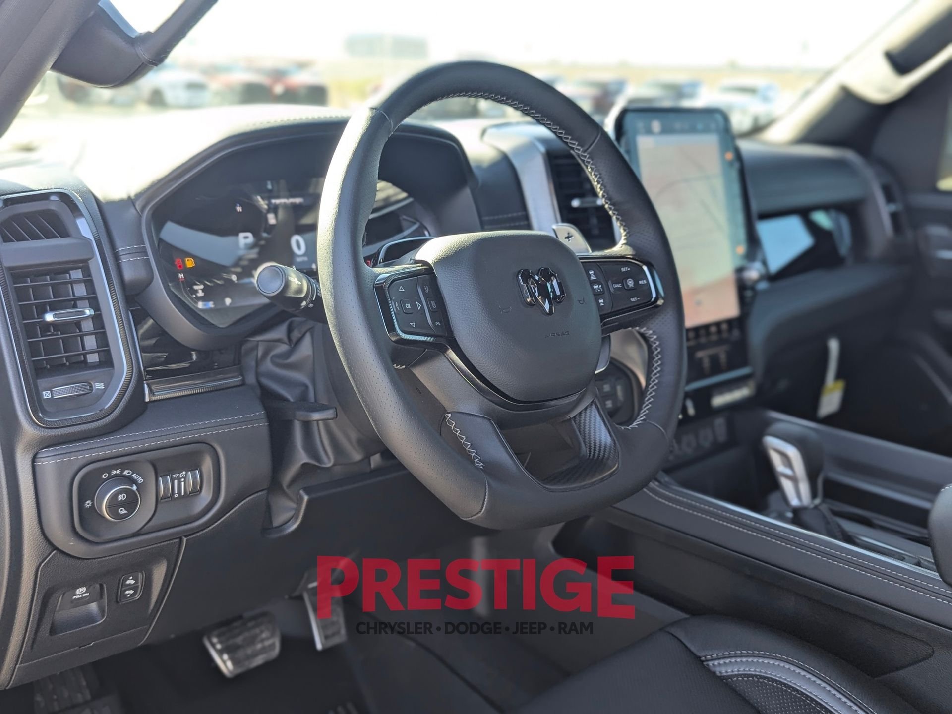 New 2026 Forged Blue Metallic Exterior Paint RAM RHO image 13