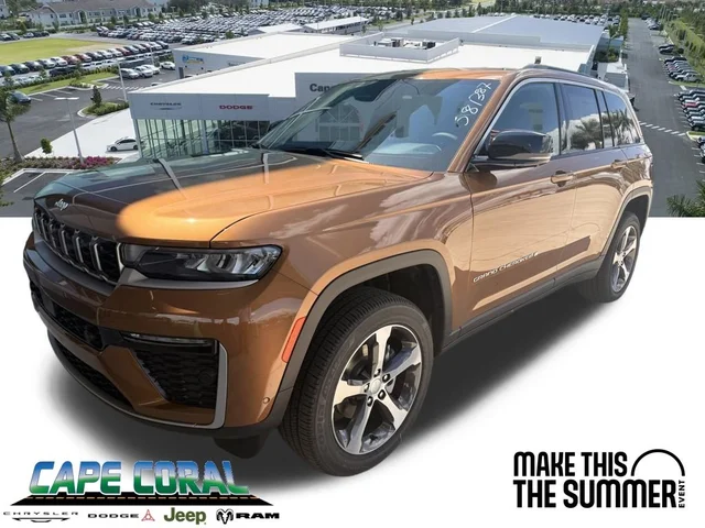 2026 Jeep Grand Cherokee Limited