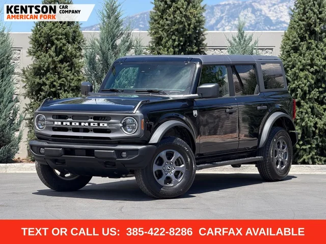 2024 Ford Bronco Big Bend