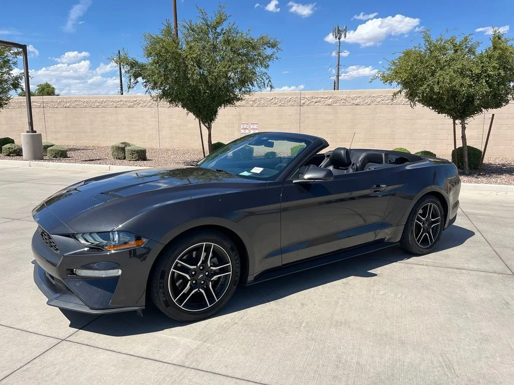 Used 2023 Gray Ford EcoBoost Premium image 2