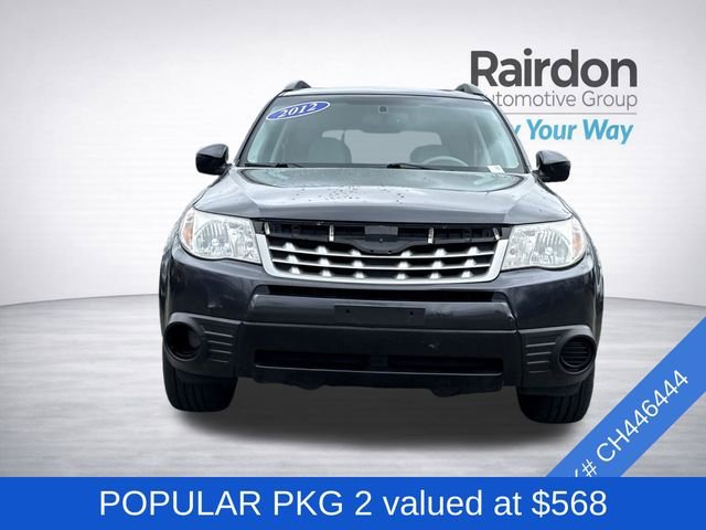 Used 2012 Subaru Forester X Premium Package with VIN JF2SHBCC3CH446444 for sale in Marysville, WA