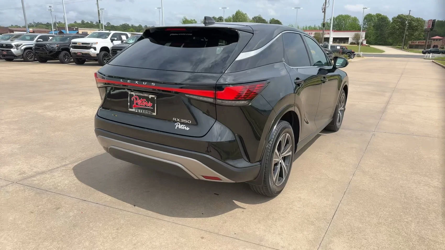 Used 2024 Caviar Lexus RX 350 image 7