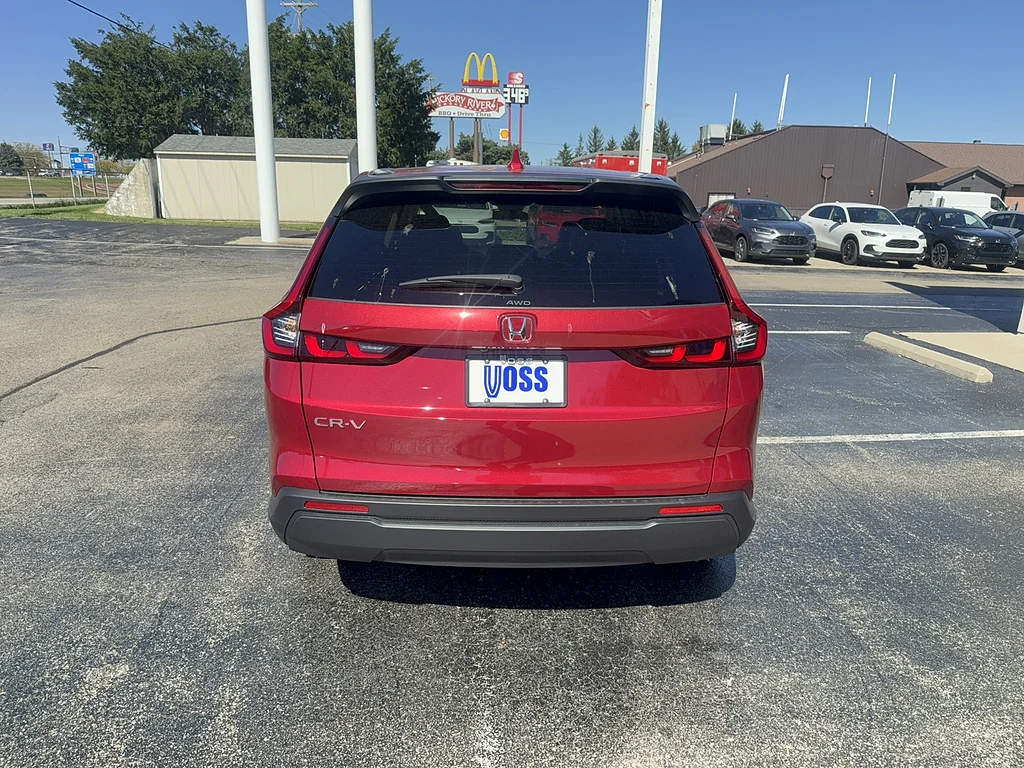 2027 Honda CR-V LX, photo 6 of 12