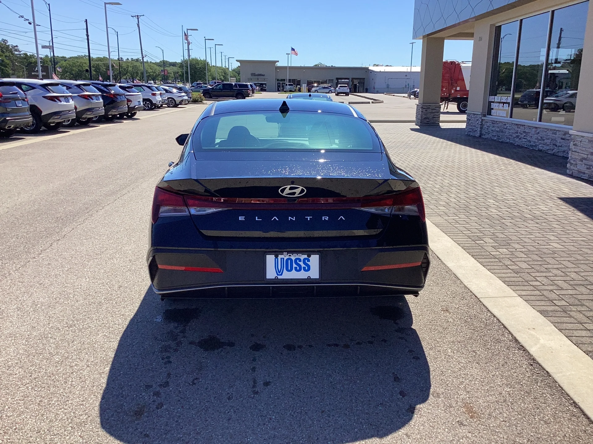New 2026 Abyss Black Pearl Hyundai SE image 10