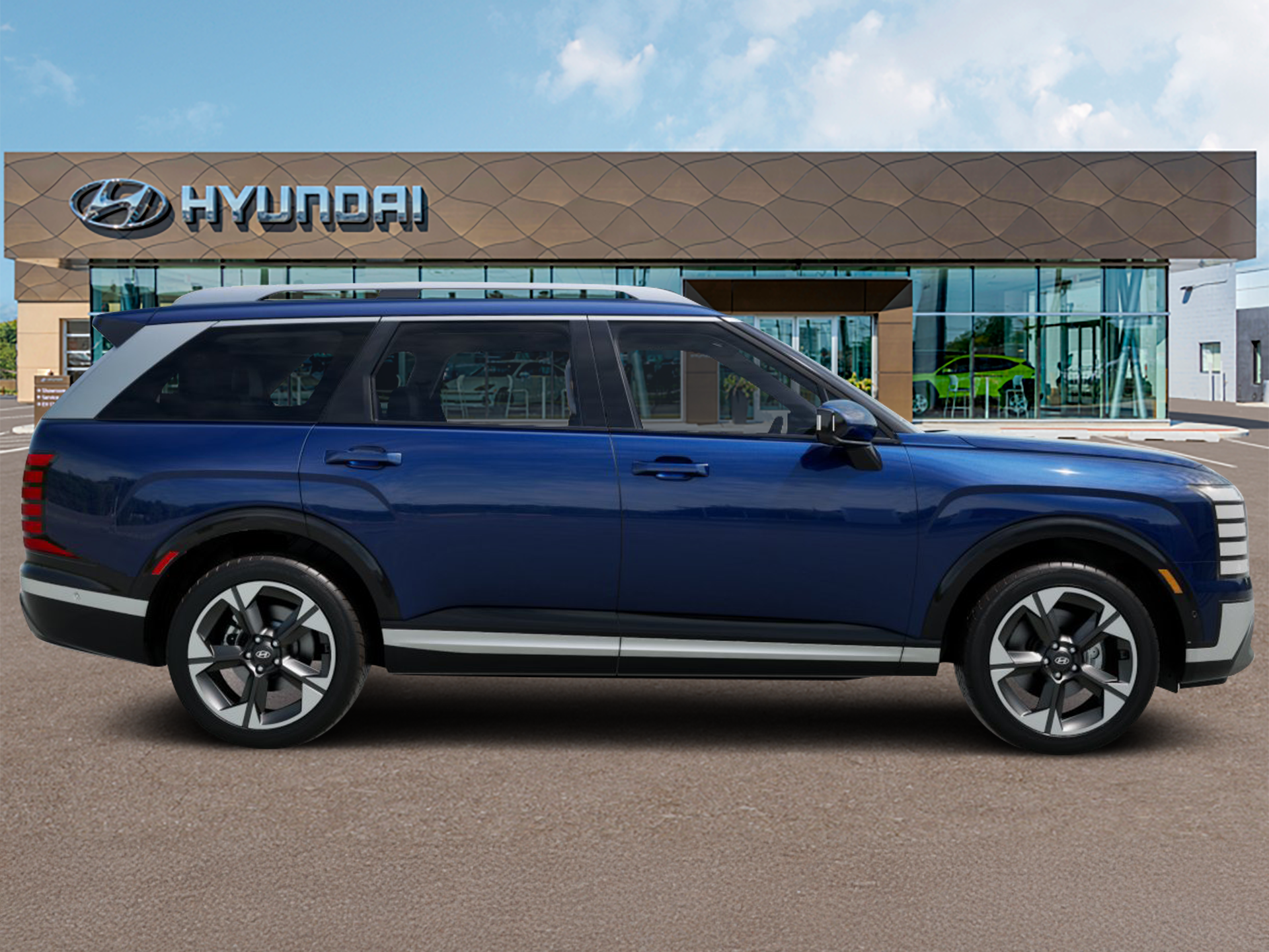 New 2026 Pacific Sapphire Hyundai Limited image 13