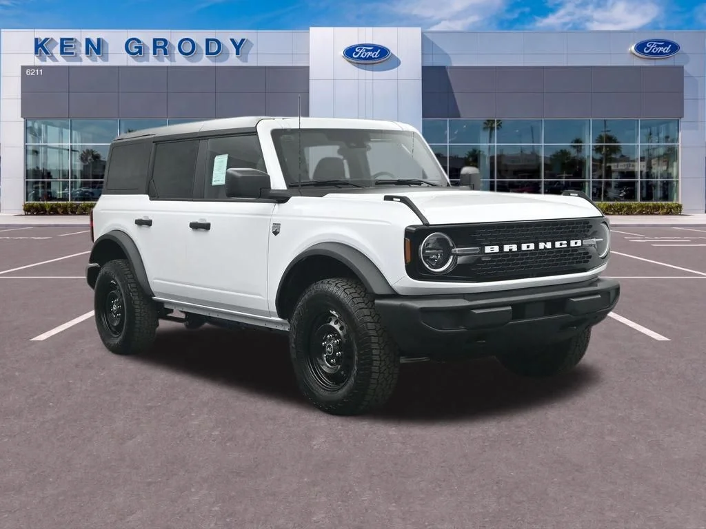 New 2026 Oxford White Ford Big Bend image 1