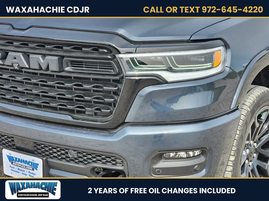 New 2026 Forged Blue Metallic Exterior Paint RAM Limited image 6
