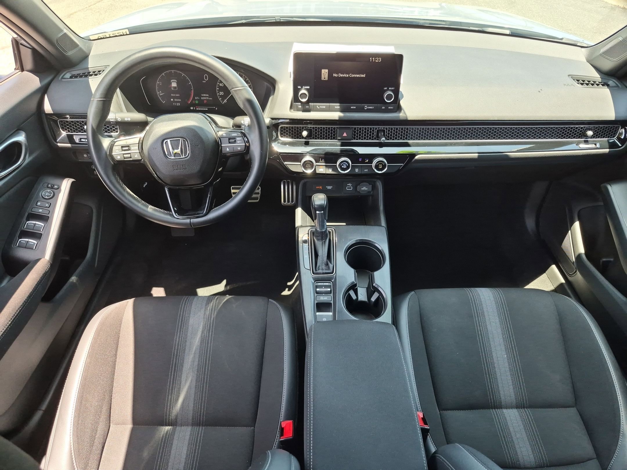 Certified Used 2023 Gray Honda Sport image 28