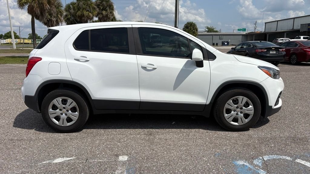 Used 2019 Chevrolet Trax LS with VIN 3GNCJKSB8KL129167 for sale in Tampa, FL