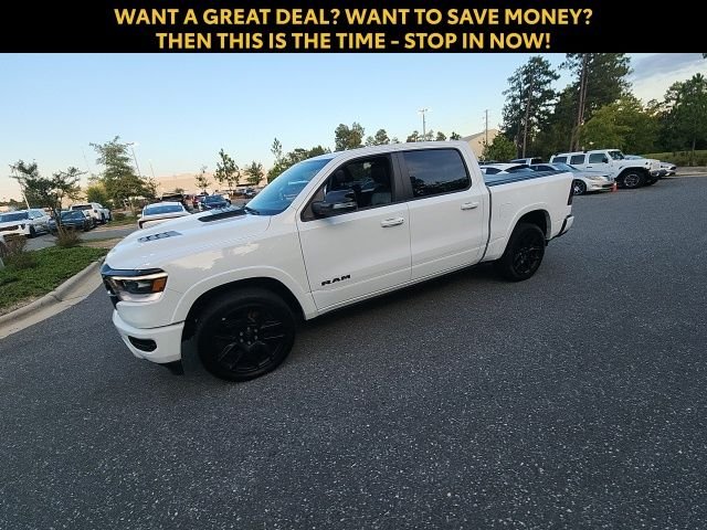 Used 2022 White Ram Laramie image 7