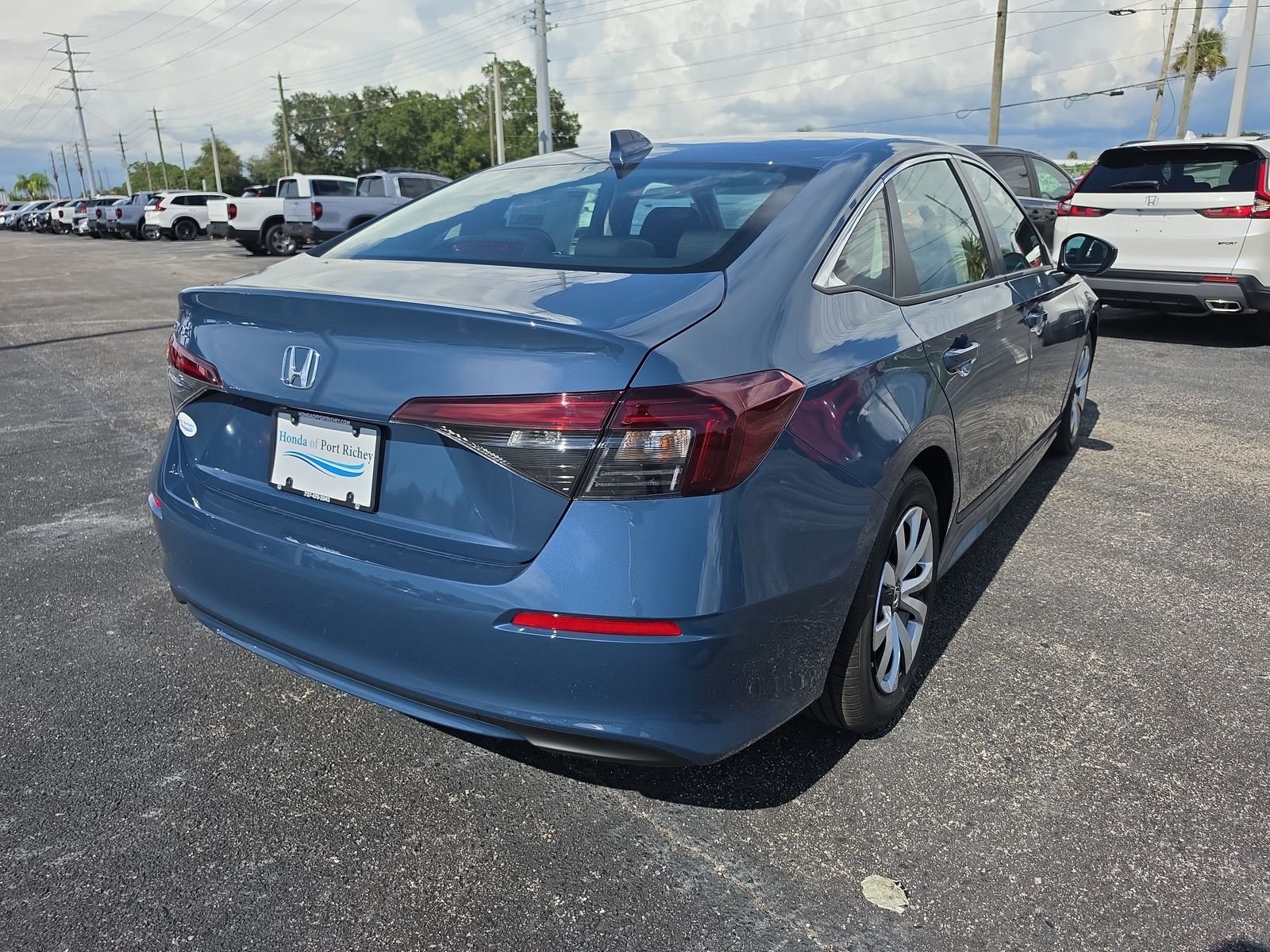 New 2026 Blue Lagoon Pearl Honda LX image 4