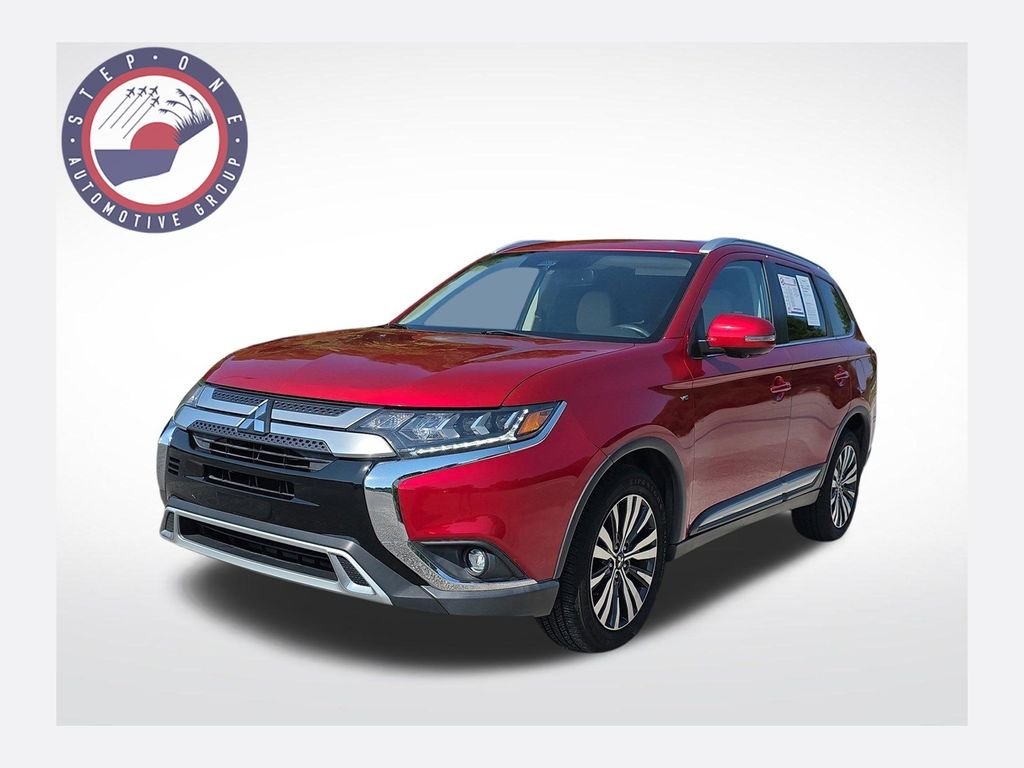 2020 Mitsubishi Outlander GT S-AWC's photo