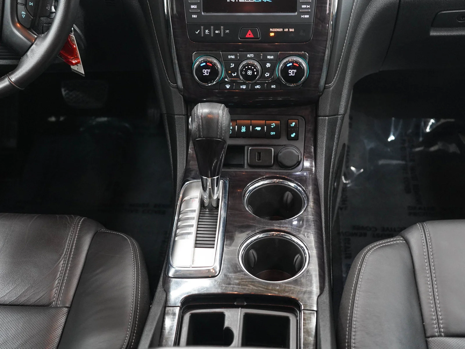 Used 2017 DARK SAPPHIRE BLUE METALLIC Buick Leather image 16