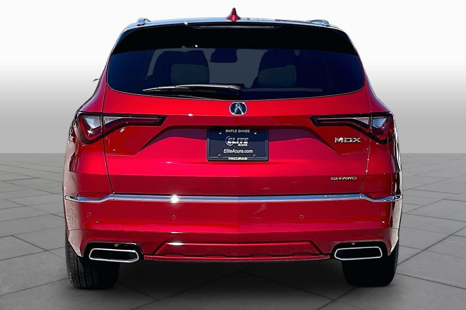 Certified Used 2026 Performance Red Pearl Acura SH-AWD with Advance Package image 5