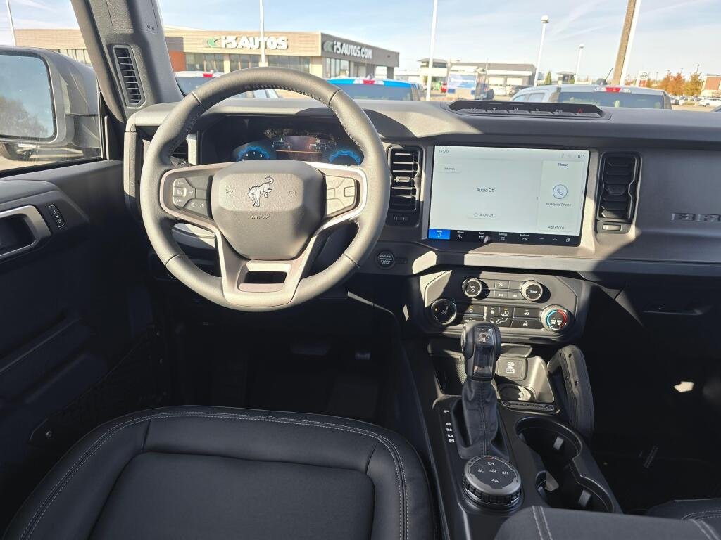 New 2025 Carbonized Gray Metallic Ford Badlands® image 15