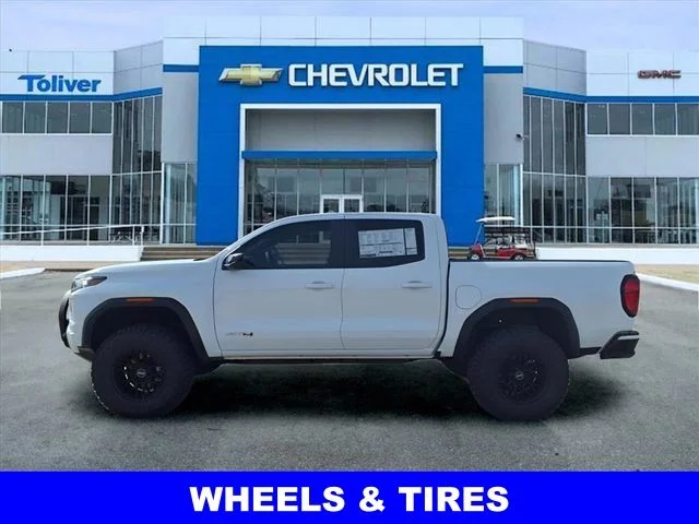 Used 2026 White GMC AT4 image 4
