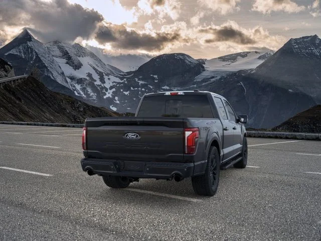 New 2026 Black Ford Lariat image 8