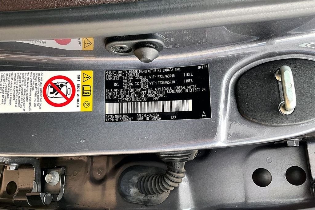 Used 2016 Gray Lexus 350 image 34