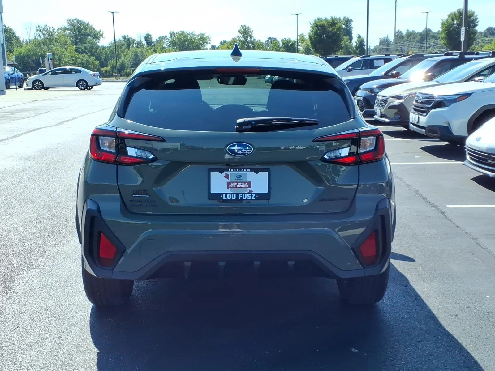 Certified Used 2026 Alpine Green Subaru AWD image 29